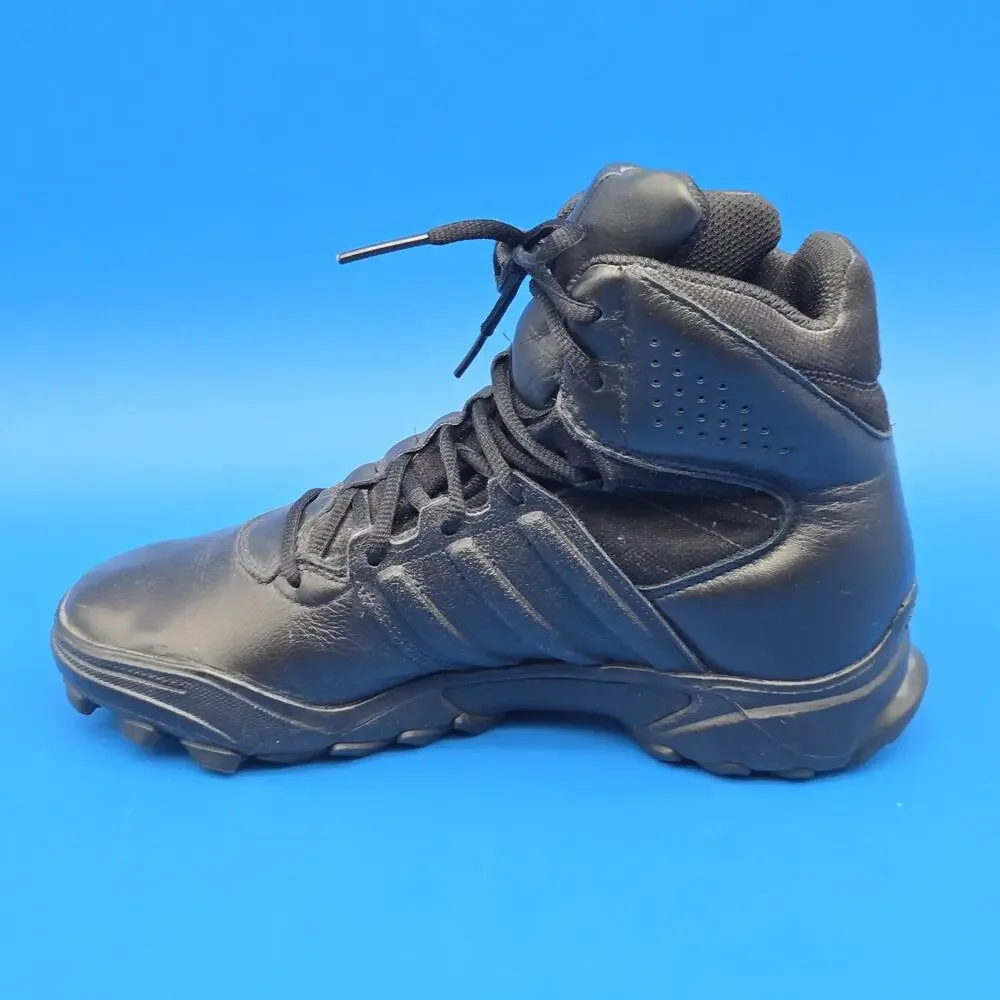 Adidas GSG-9.7.E Tactical Boots Men’s Size 7 Black Leather Combat Boots...